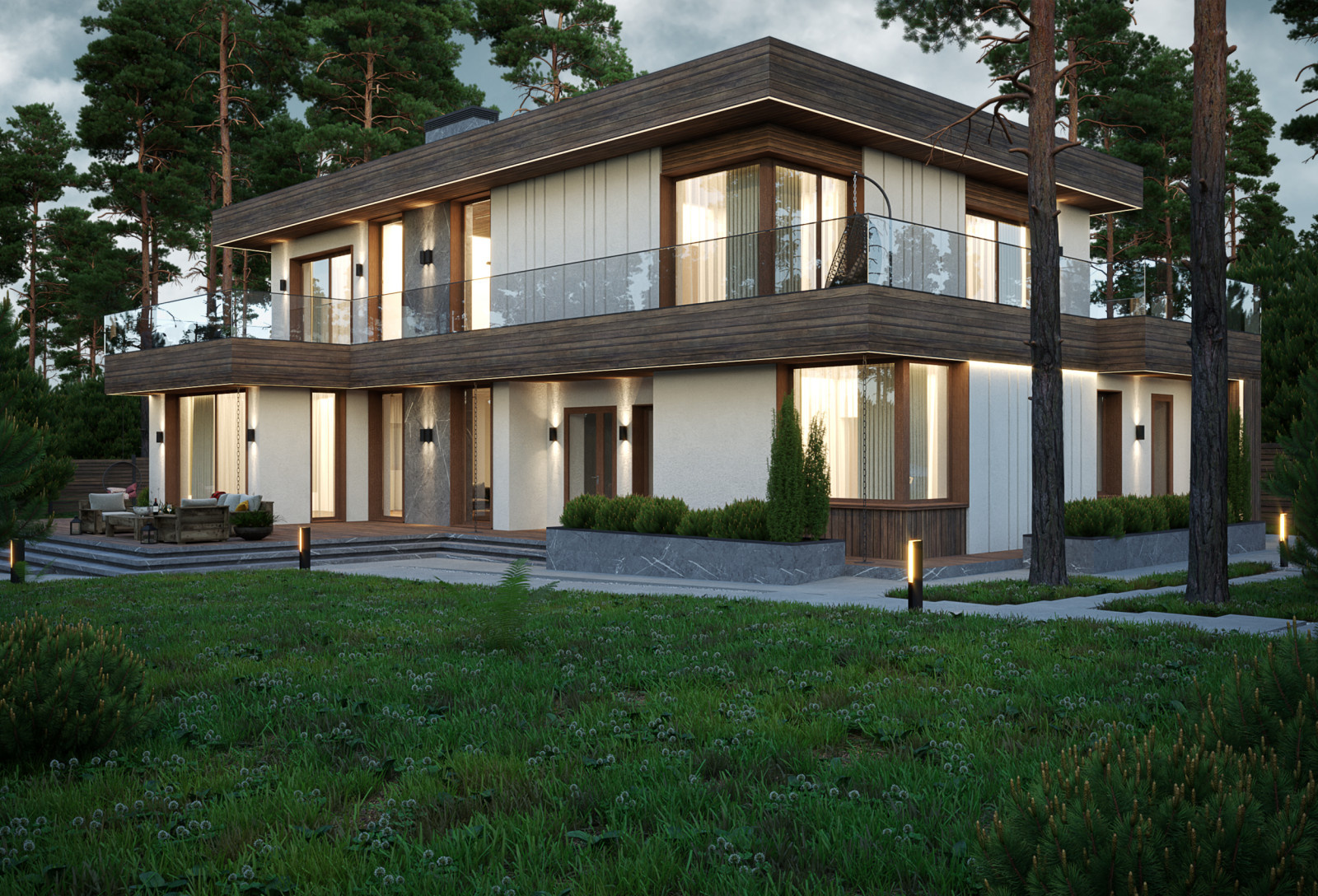 FlatHouse Заповедник парк Амур