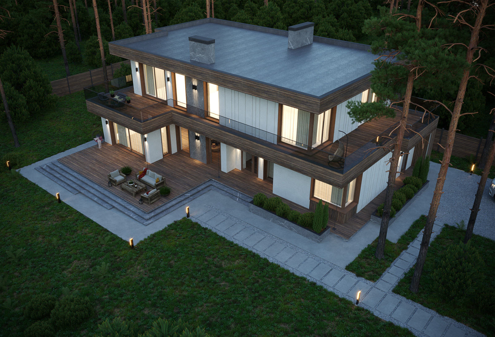 FlatHouse Заповедник парк Амур