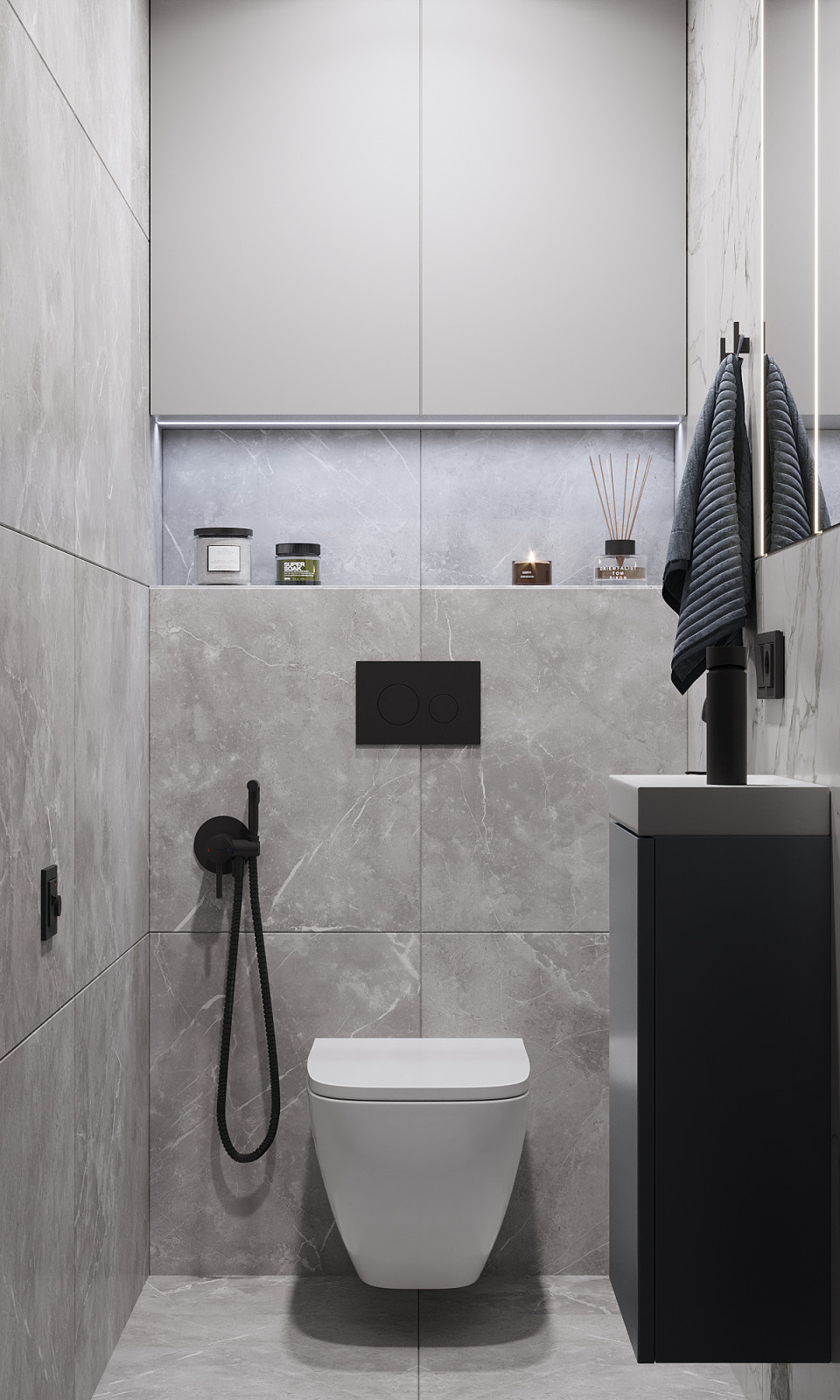 Дизайн-проект квартиры 112м2