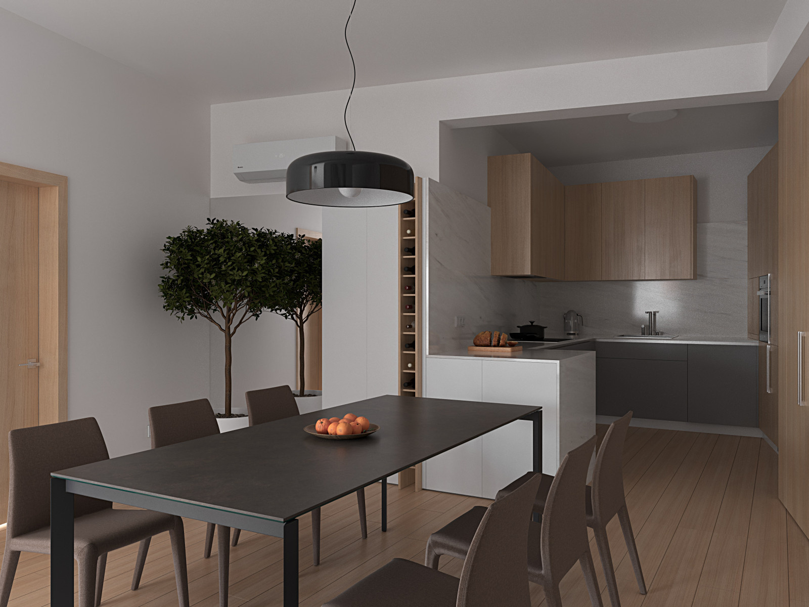 Обложка проекта: Rafailovichi apartment