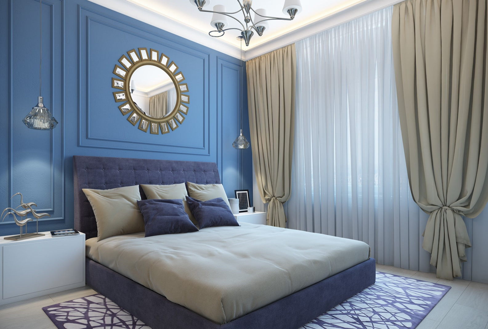 ЖК Вестердам, 2 комнаты, 45м²