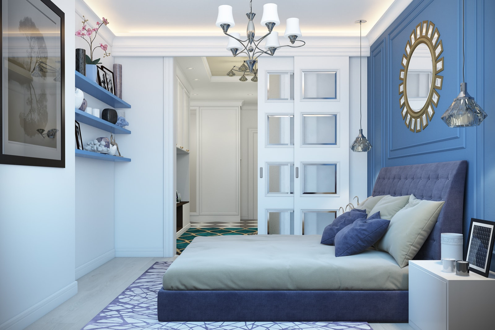 ЖК Вестердам, 2 комнаты, 45м²