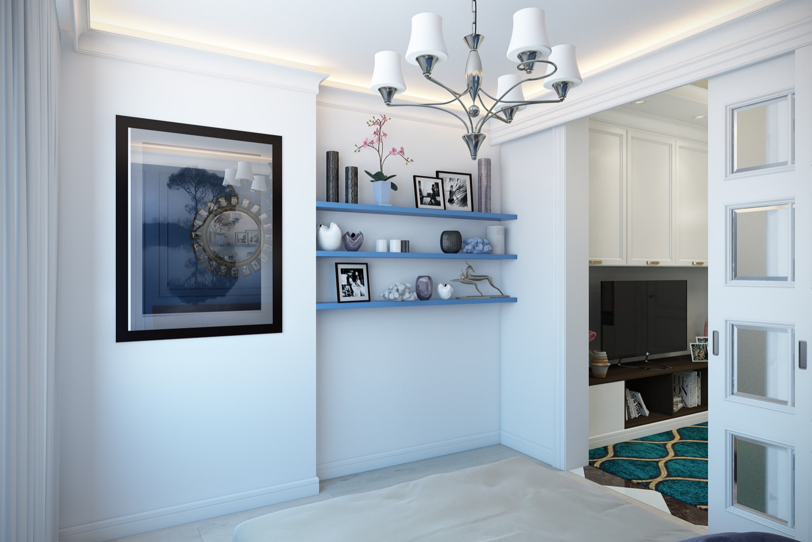 ЖК Вестердам, 2 комнаты, 45м²
