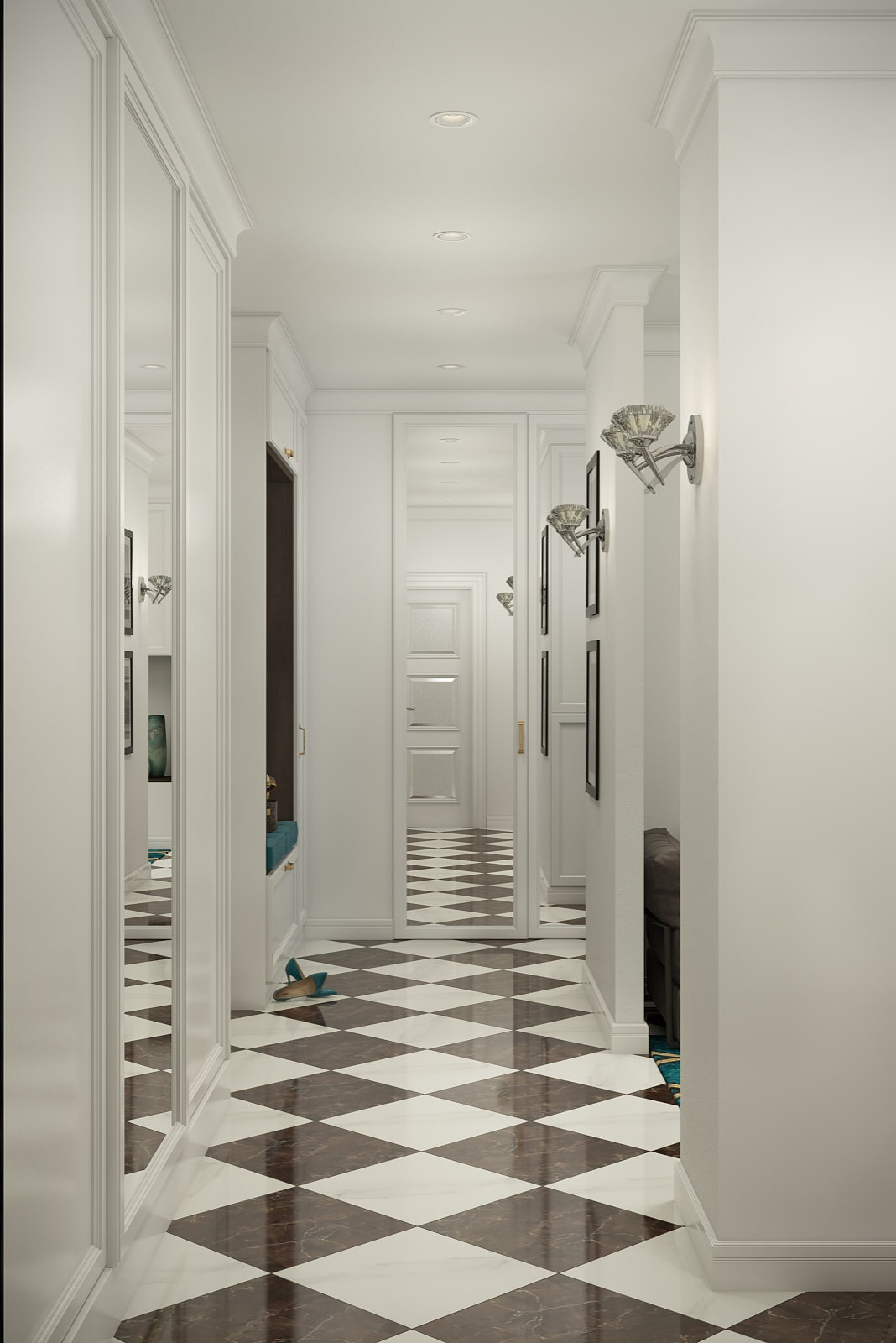 ЖК Вестердам, 2 комнаты, 45м²