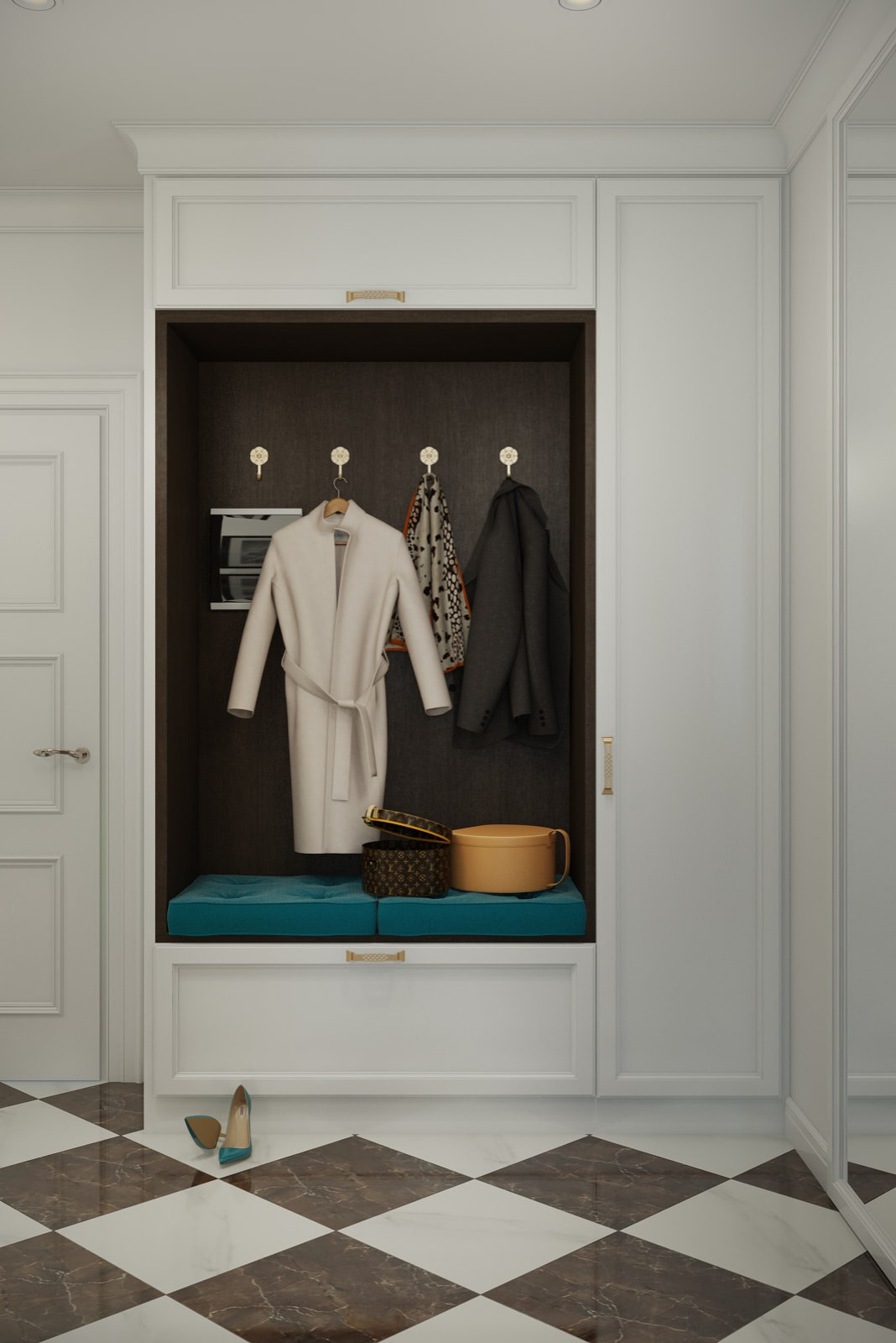 ЖК Вестердам, 2 комнаты, 45м²