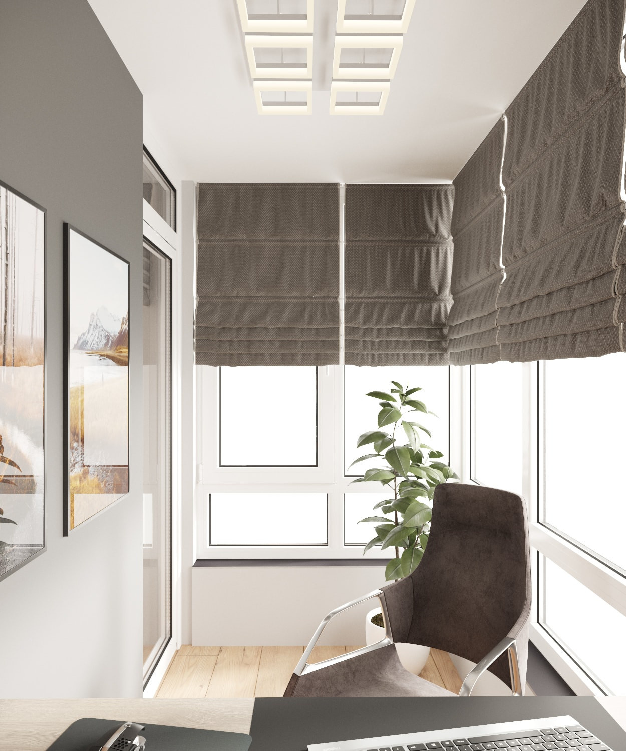ЖК Shome, 2 комнаты, 48 м²