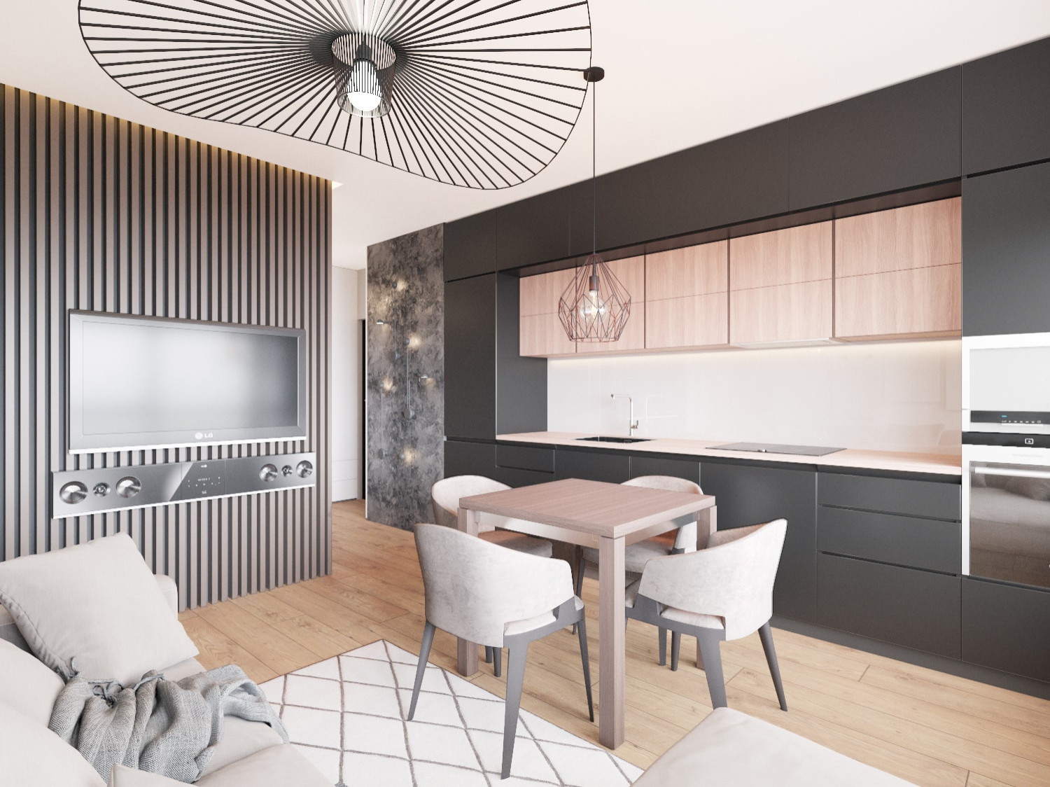 ЖК Shome, 2 комнаты, 48 м²
