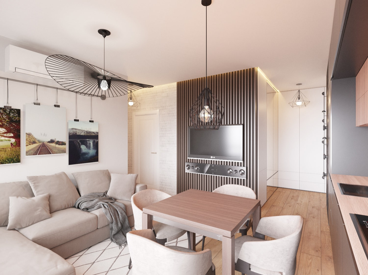 ЖК Shome, 2 комнаты, 48 м²