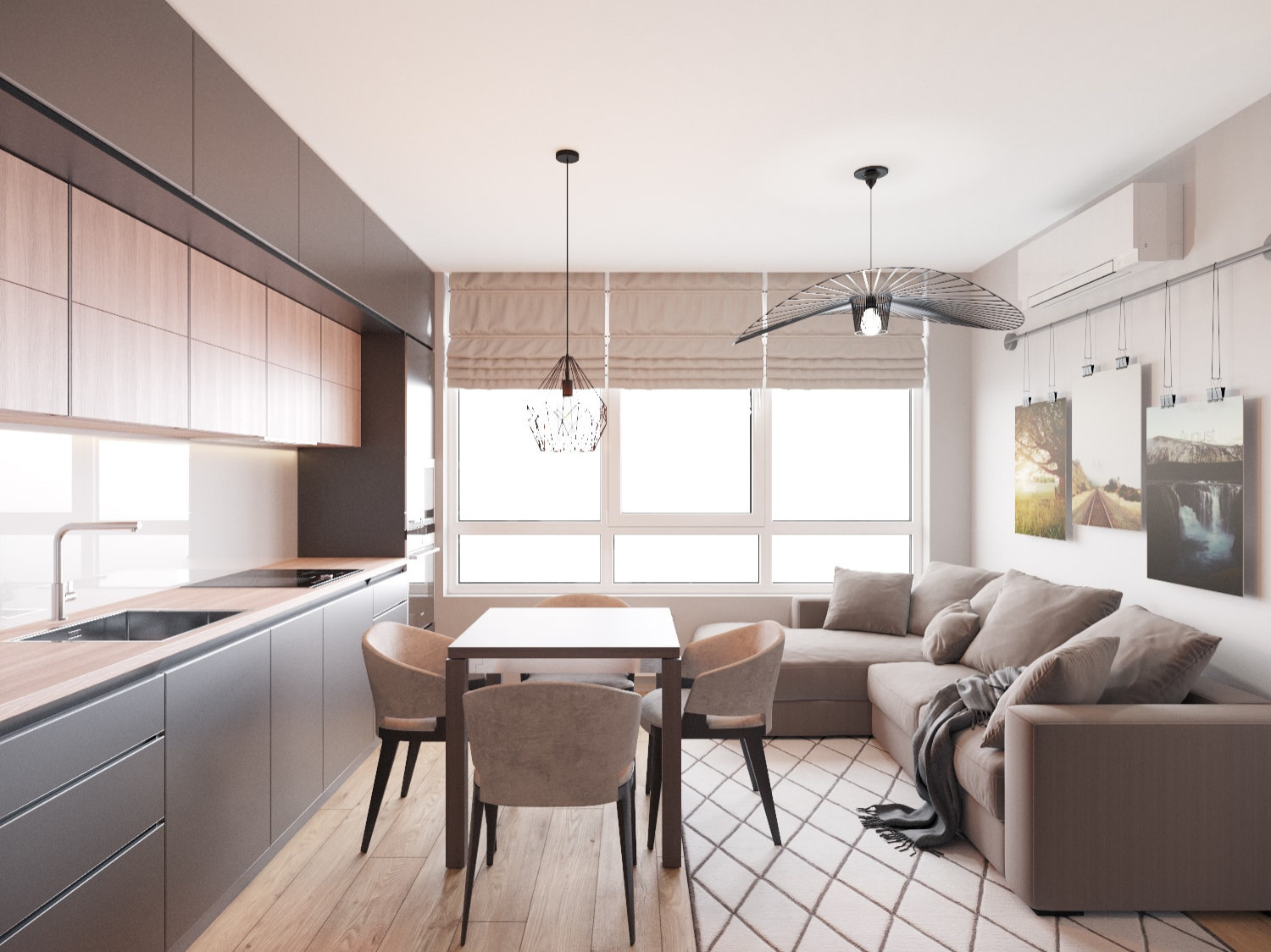 ЖК Shome, 2 комнаты, 48 м²