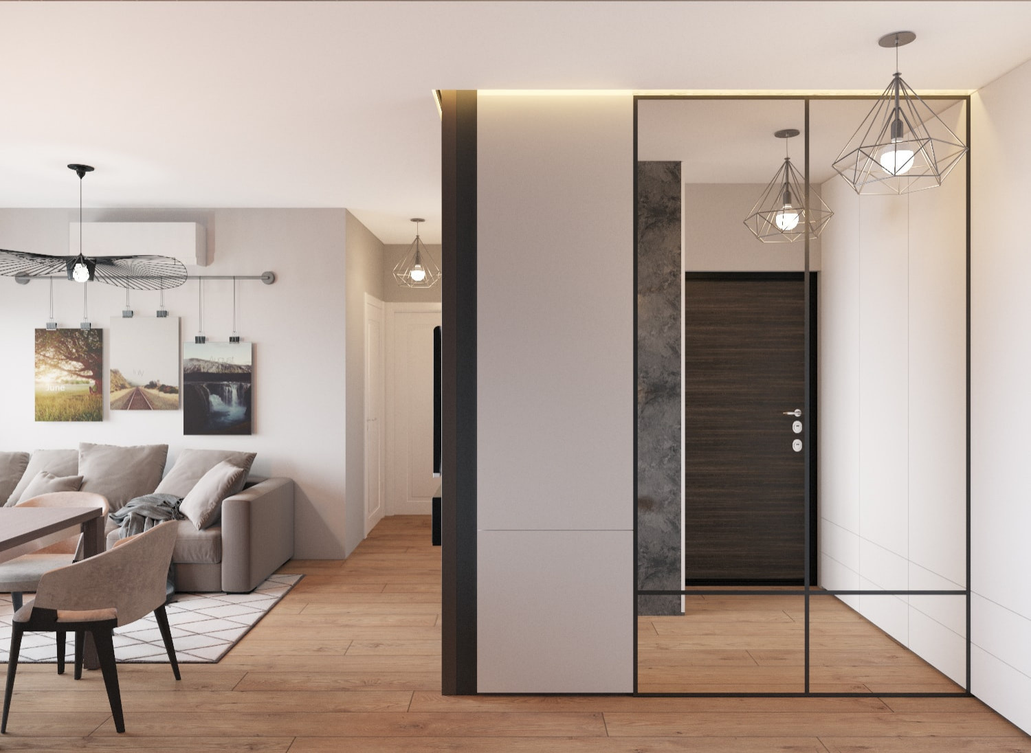 ЖК Shome, 2 комнаты, 48 м²