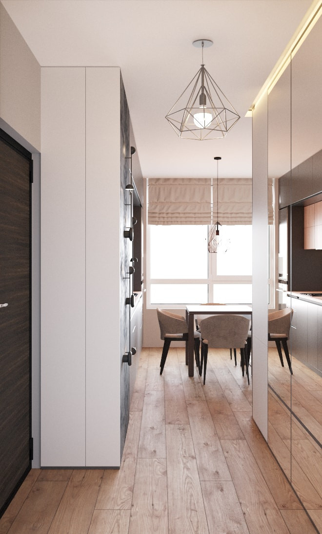 ЖК Shome, 2 комнаты, 48 м²