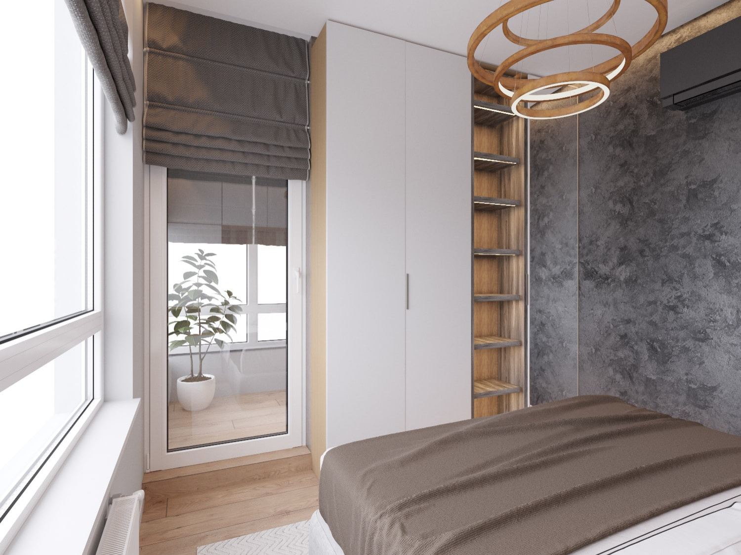 ЖК Shome, 2 комнаты, 48 м²