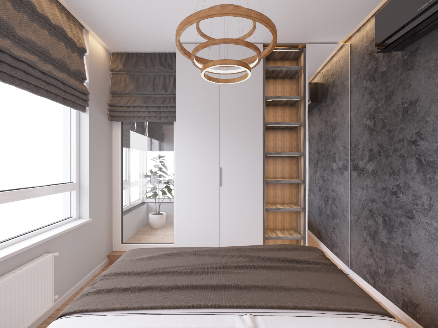 ЖК Shome, 2 комнаты, 48 м²