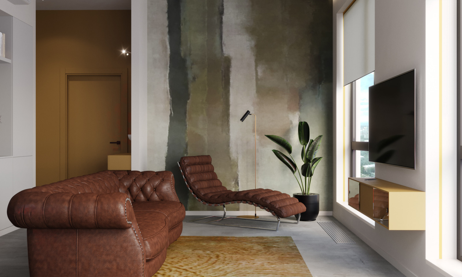 GREEN FLAT