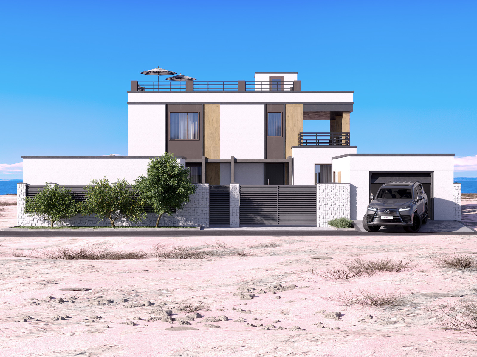 Обложка проекта: Загородный дом в Актау 31/22 House