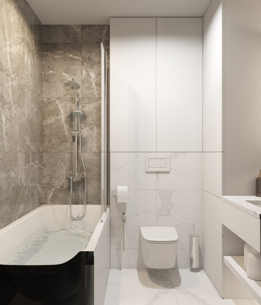 ЖК Wellton Towers, 2 комнаты, 66 м²