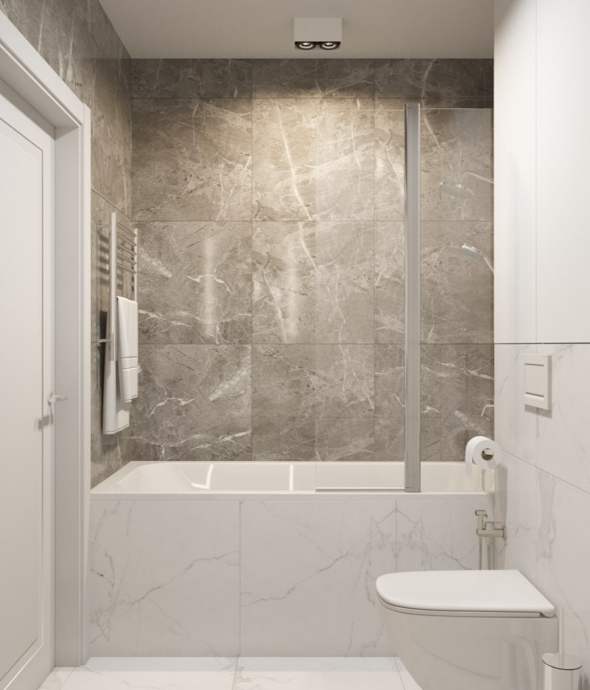 ЖК Wellton Towers, 2 комнаты, 66 м²