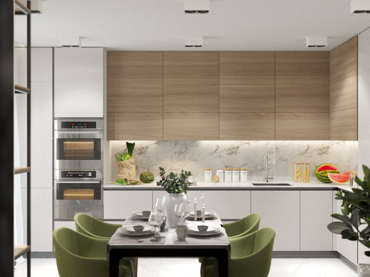 ЖК Wellton Towers, 2 комнаты, 66 м²