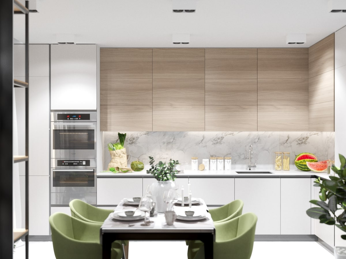 ЖК Wellton Towers, 2 комнаты, 66 м²
