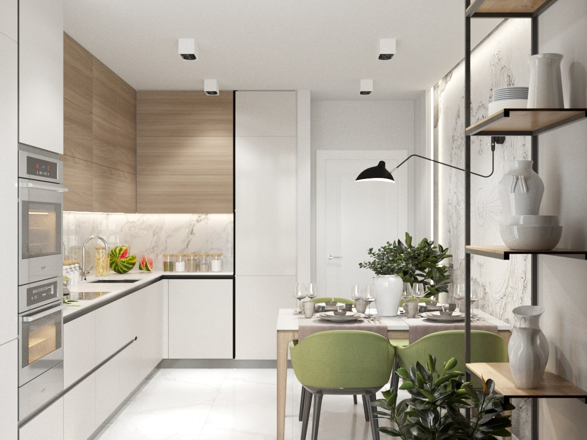 ЖК Wellton Towers, 2 комнаты, 66 м²