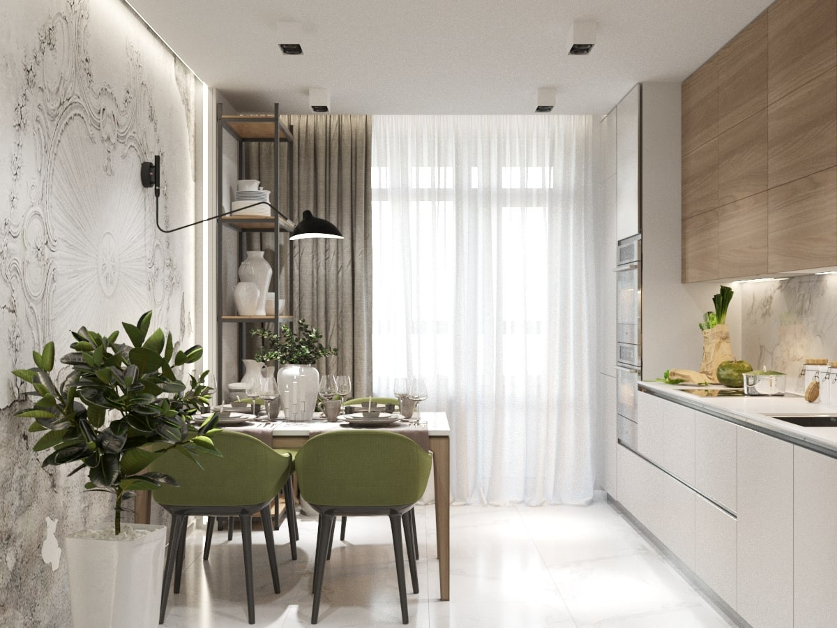 ЖК Wellton Towers, 2 комнаты, 66 м²