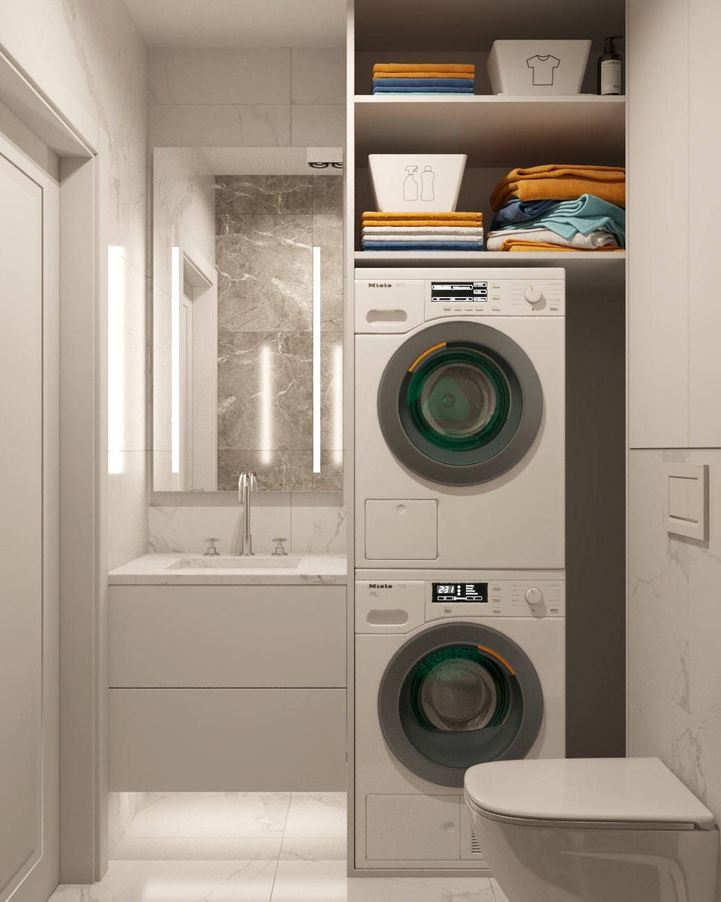 ЖК Wellton Towers, 2 комнаты, 66 м²