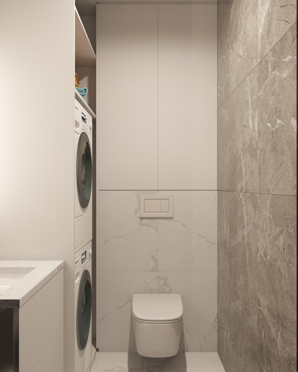 ЖК Wellton Towers, 2 комнаты, 66 м²