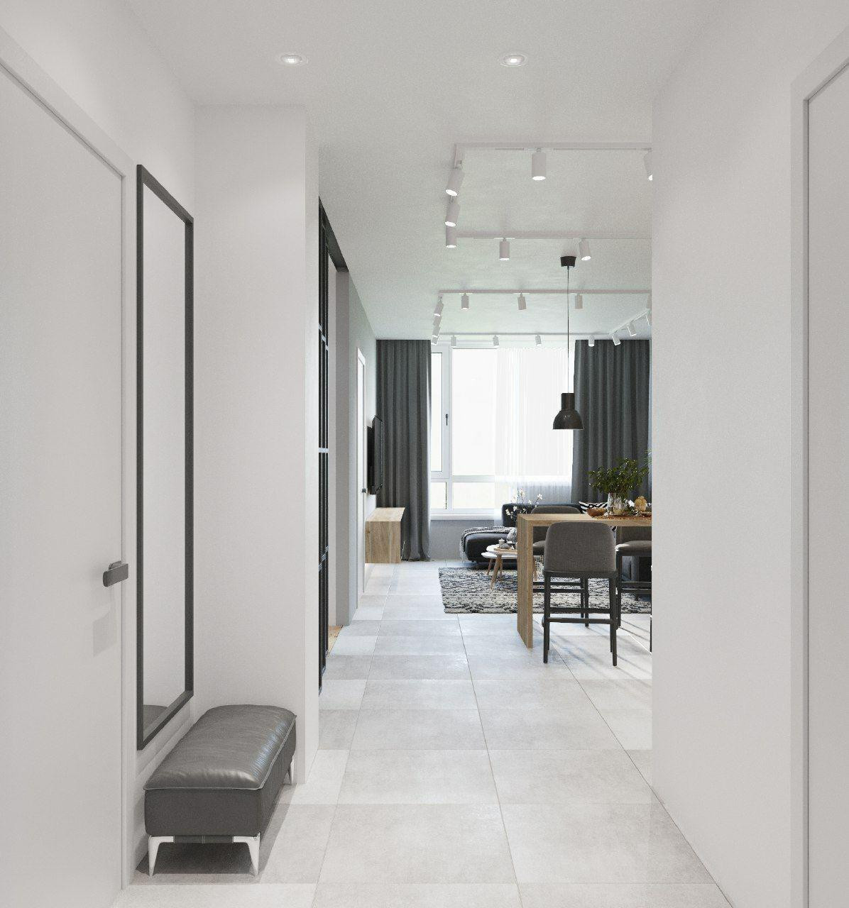 ЖК Селигер Сити, 2 комнаты, 65 м²