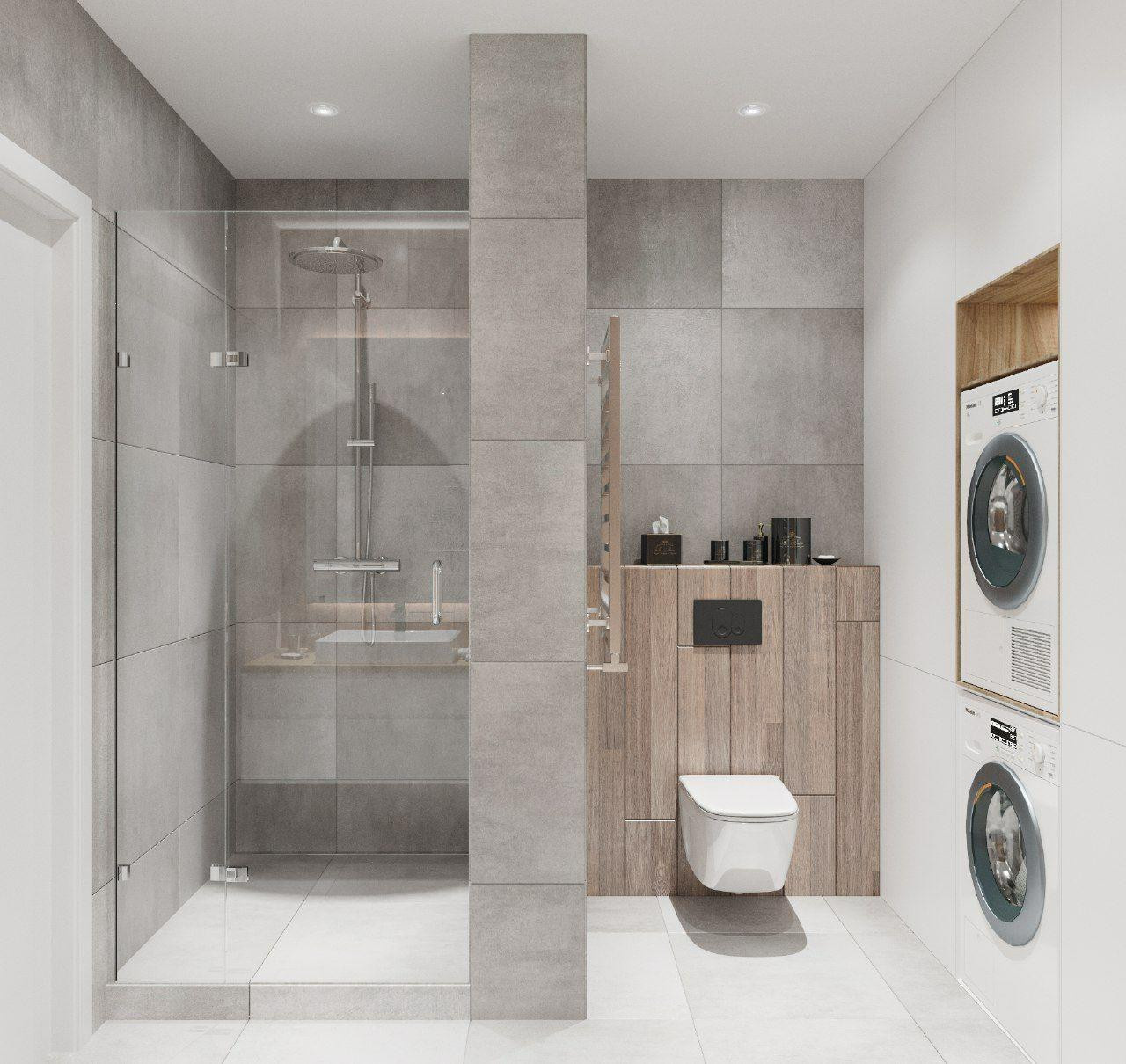ЖК Селигер Сити, 2 комнаты, 65 м²