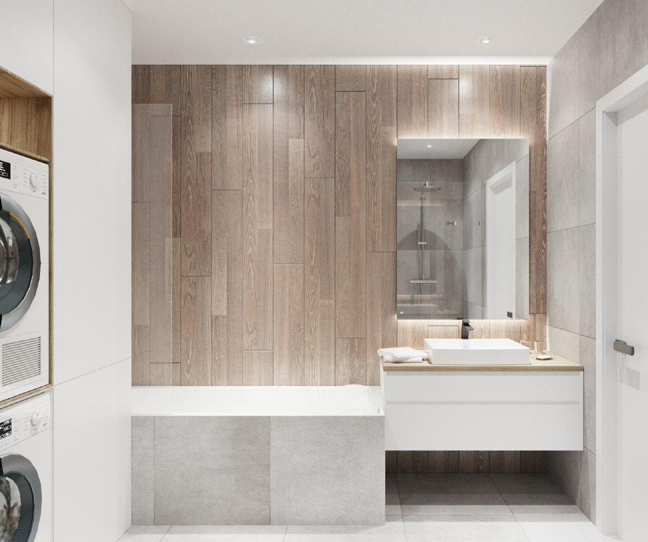 ЖК Селигер Сити, 2 комнаты, 65 м²
