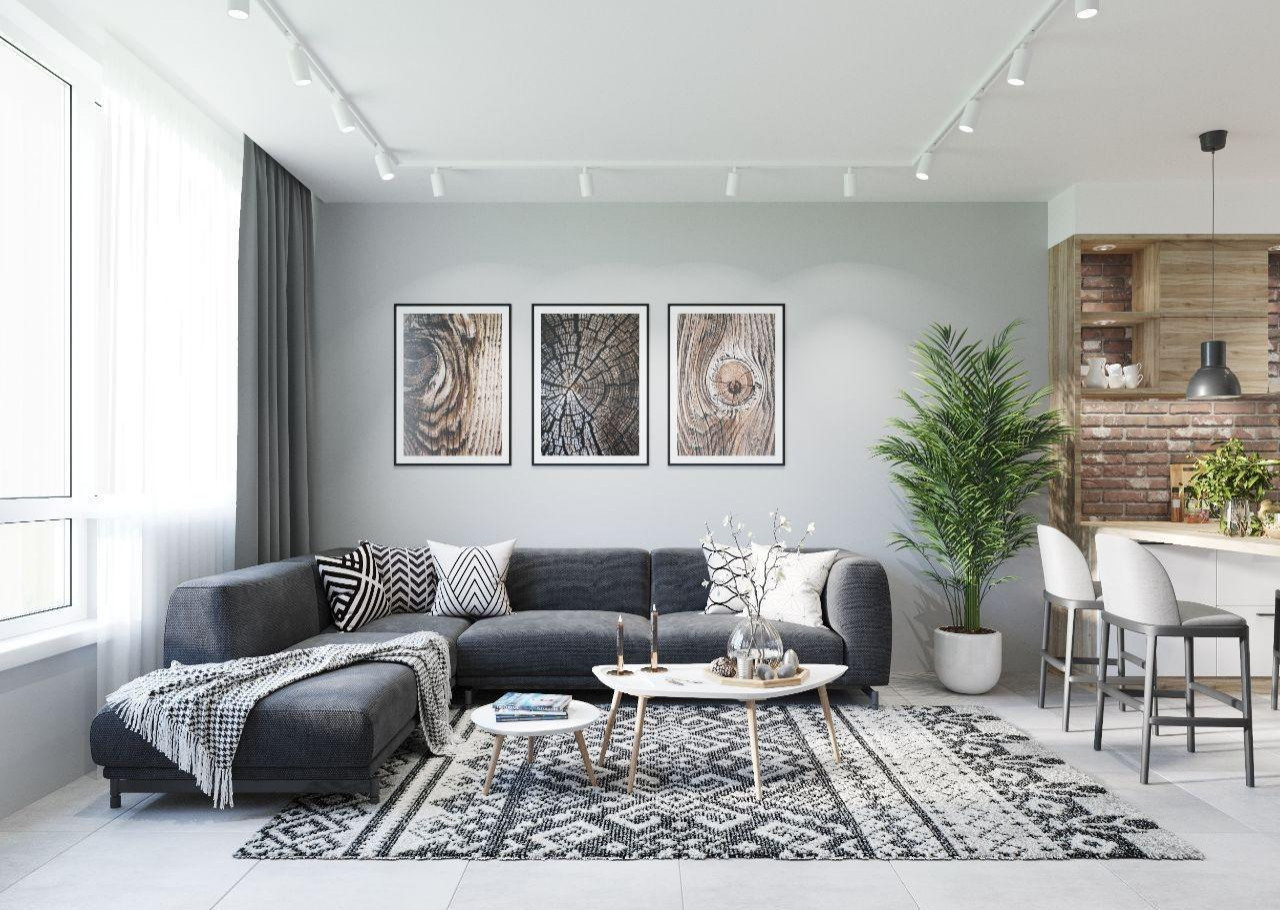 ЖК Селигер Сити, 2 комнаты, 65 м²