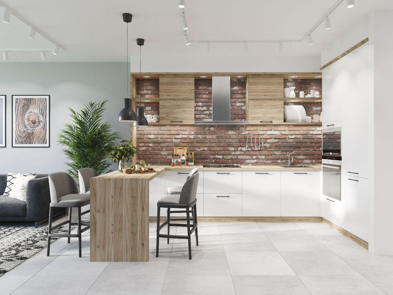 ЖК Селигер Сити, 2 комнаты, 65 м²