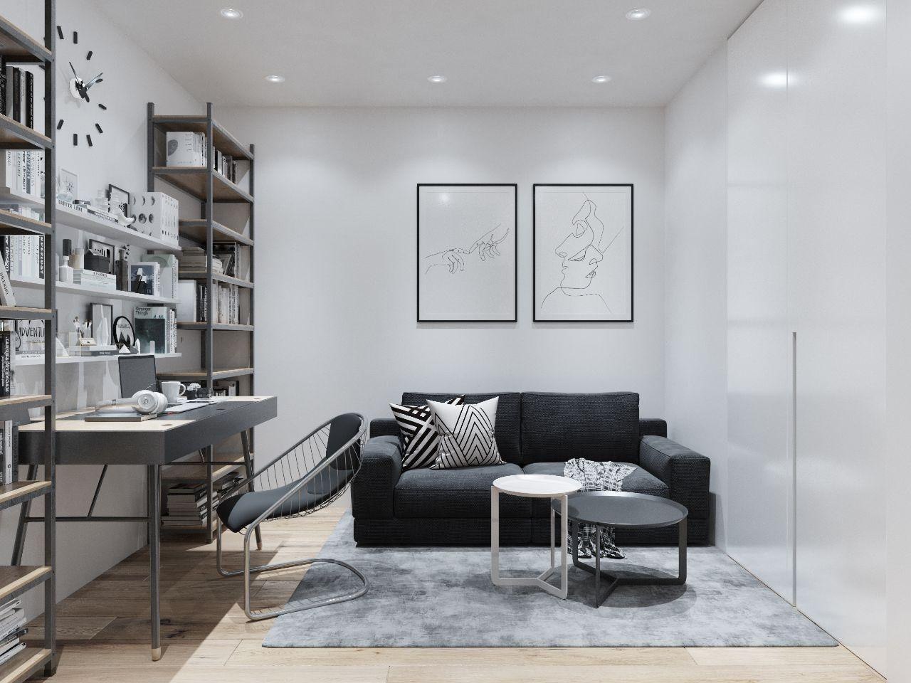 ЖК Селигер Сити, 3 комнаты, 65 м²