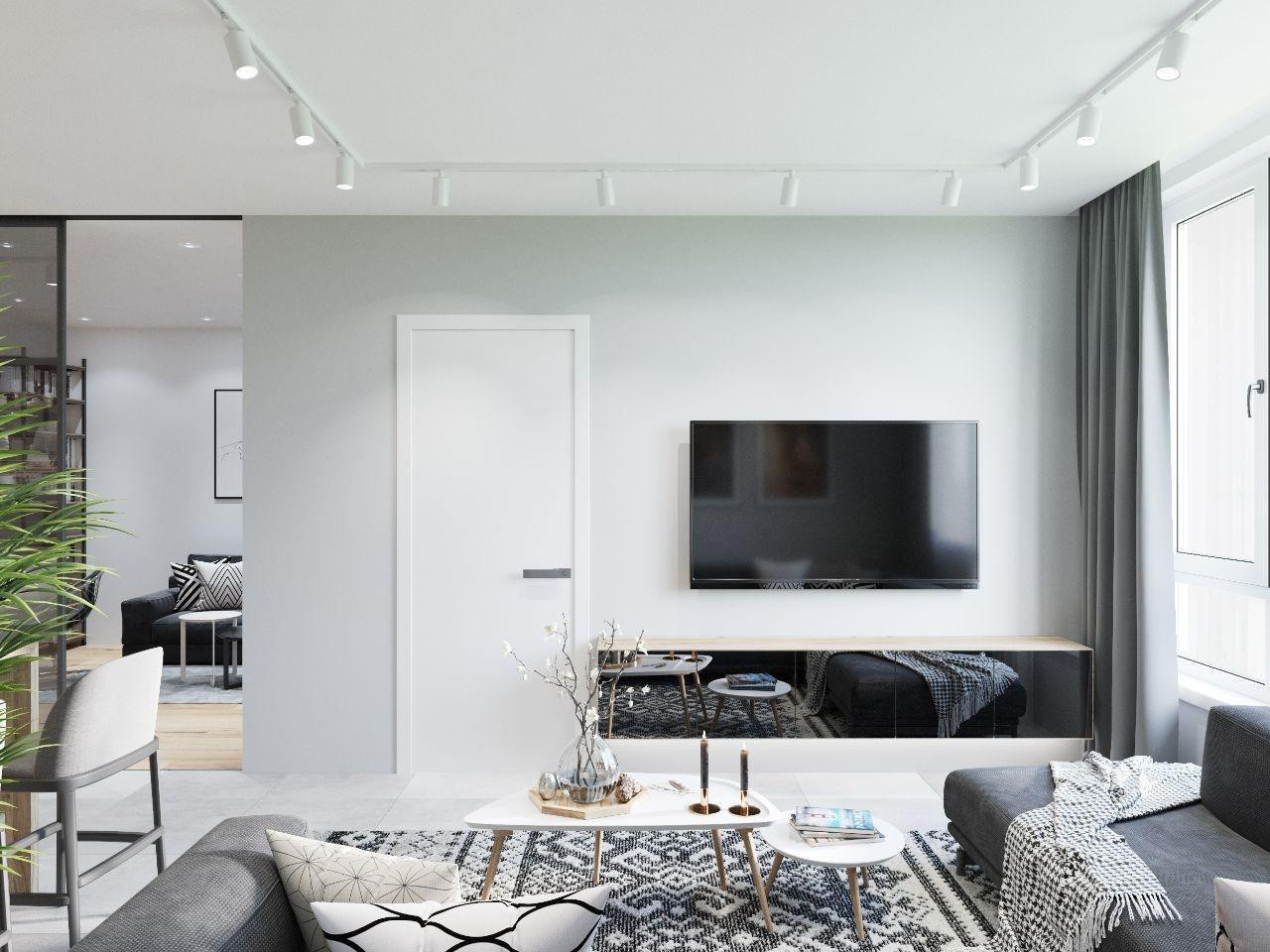 ЖК Селигер Сити, 2 комнаты, 65 м²