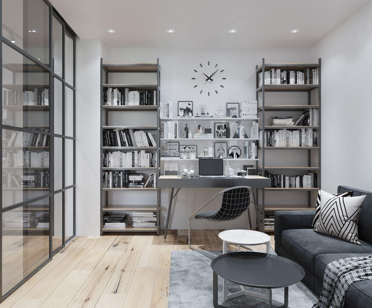 ЖК Селигер Сити, 2 комнаты, 65 м²