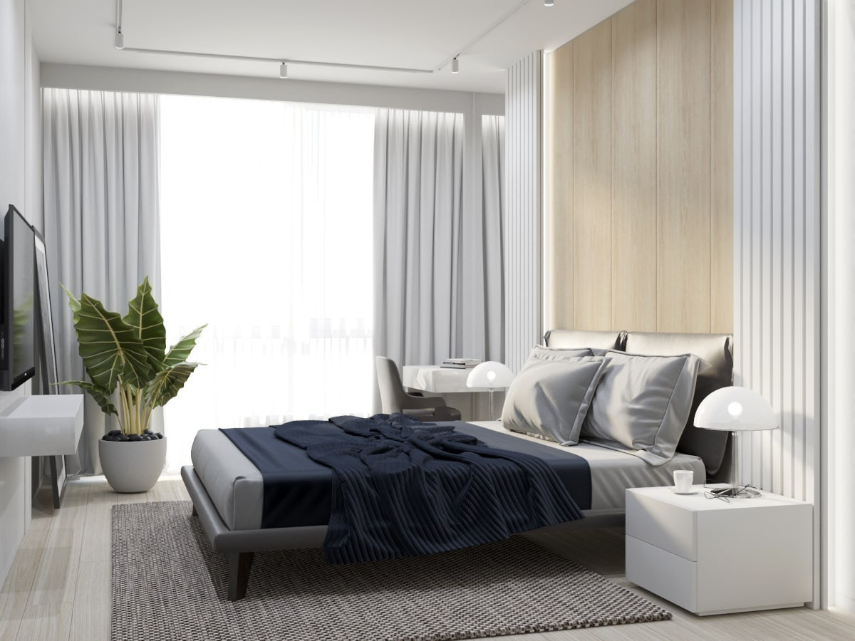 ЖК Белые Ночи, 2 комнаты, 54 м²