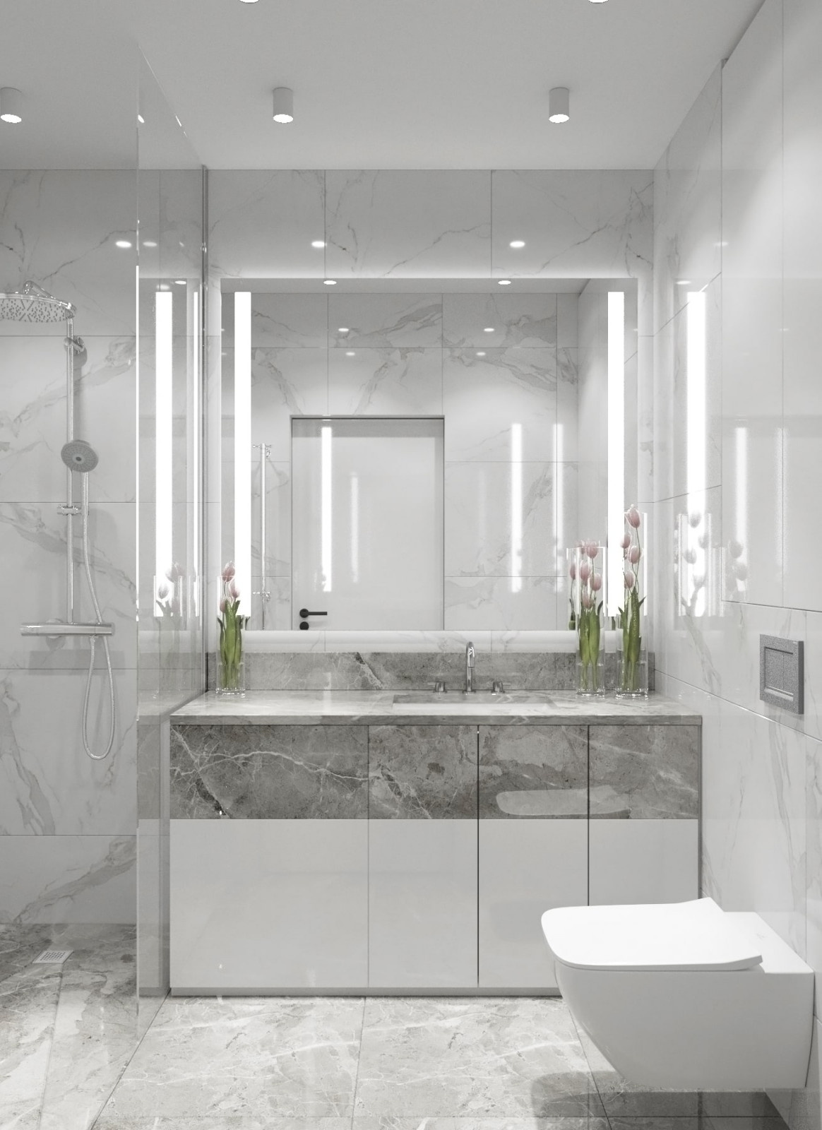 ЖК Белые Ночи, 2 комнаты, 54 м²