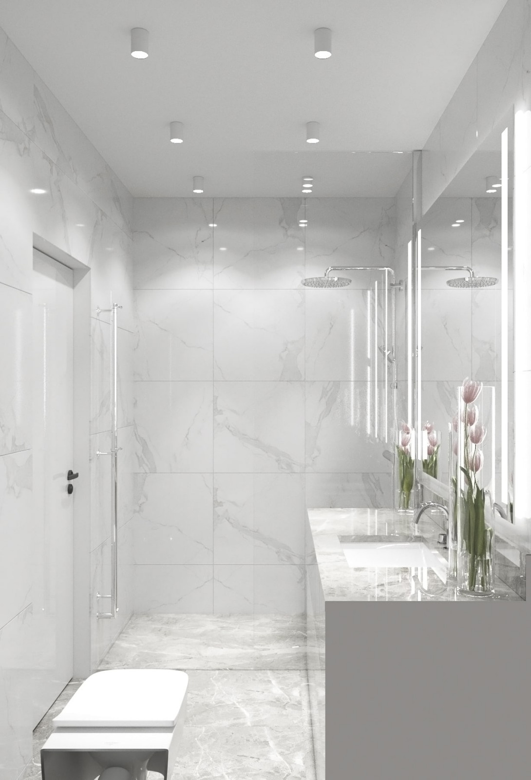 ЖК Белые Ночи, 2 комнаты, 54 м²