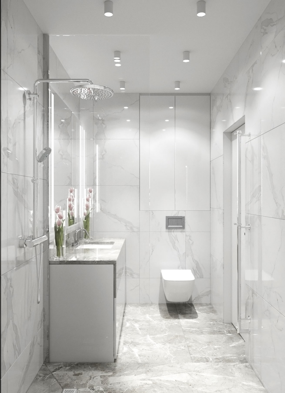 ЖК Белые Ночи, 2 комнаты, 54 м²