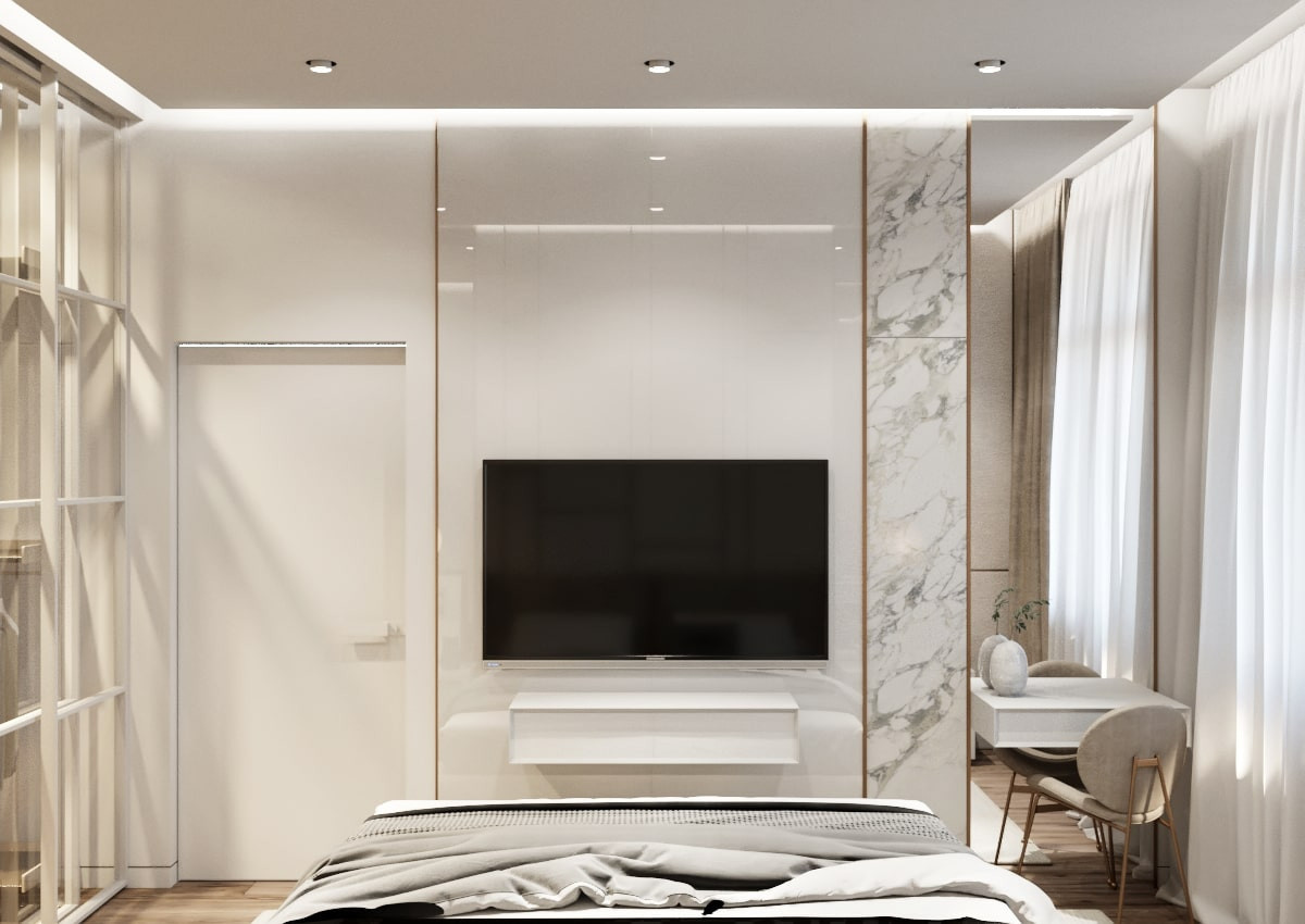ЖК Звезды Арбата, 2 комнаты, 64 м²
