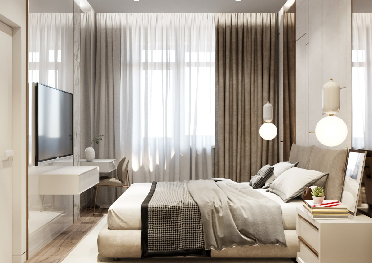 ЖК Звезды Арбата, 2 комнаты, 64 м²