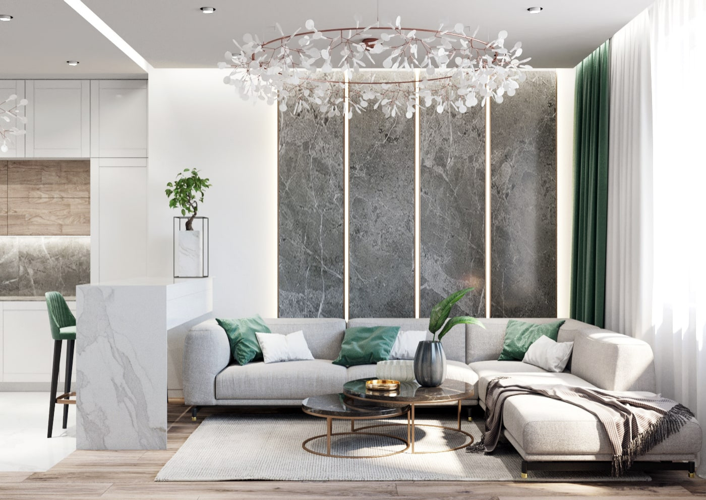 ЖК Звезды Арбата, 2 комнаты, 64 м²