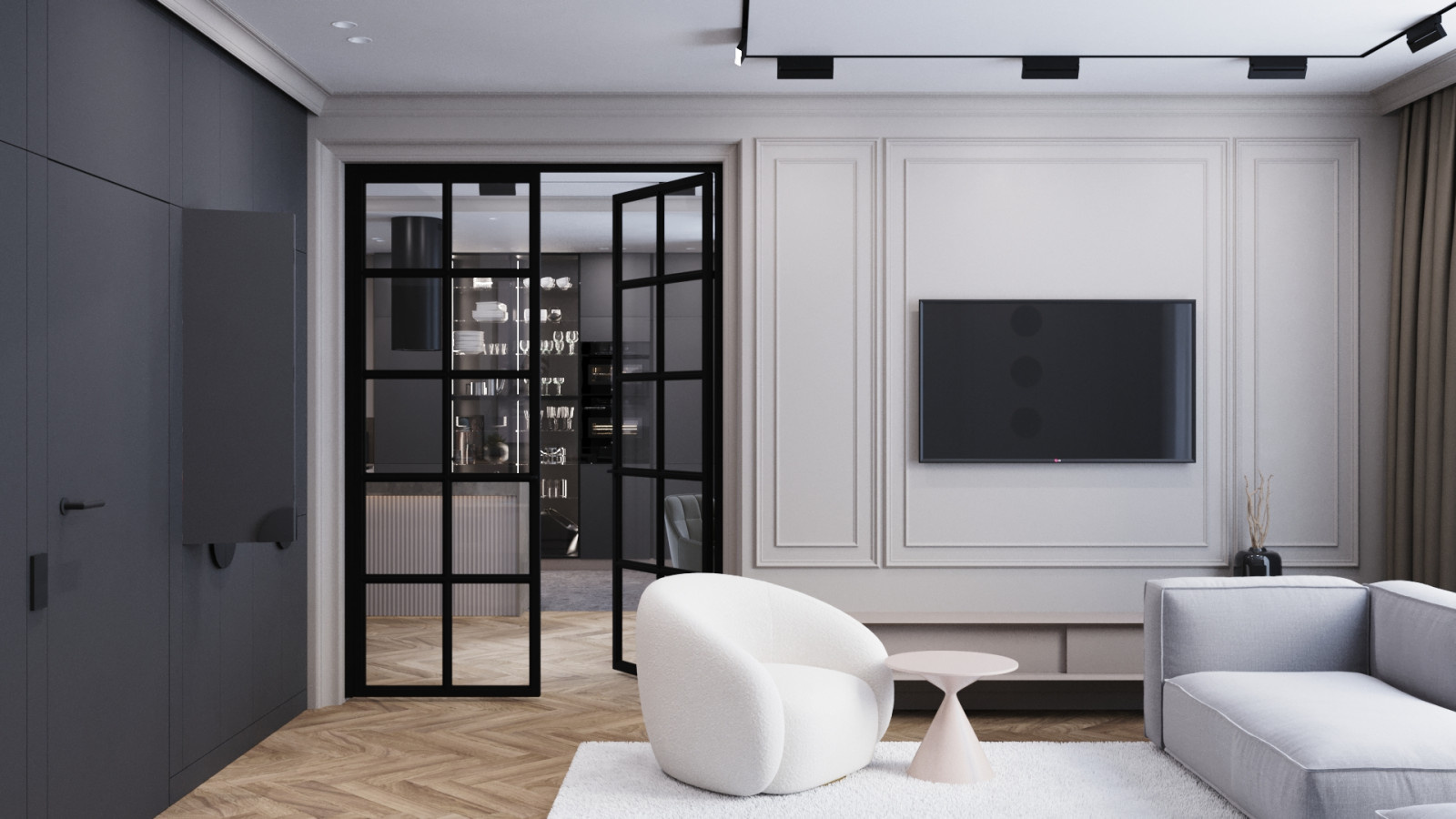 Обложка проекта: Neoclassic design