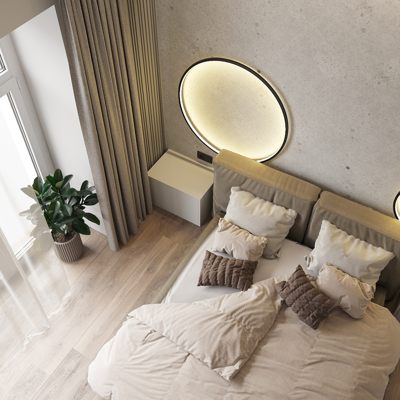 Дизайн-проект дома, площадью 118 м2, мкр Северный парк