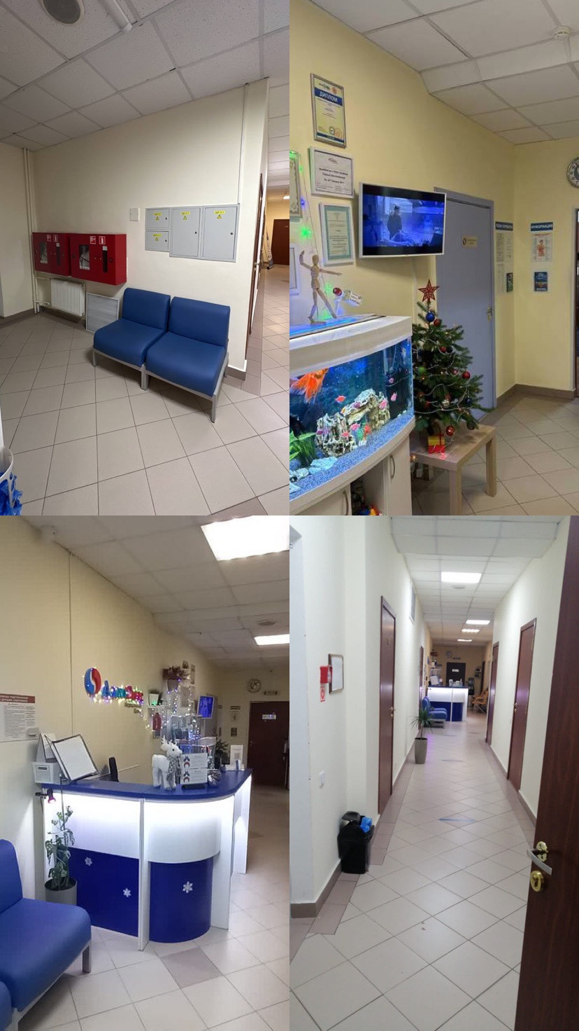 Обложка проекта: Клиника АлкоСпас в г. Москва. Реновация.