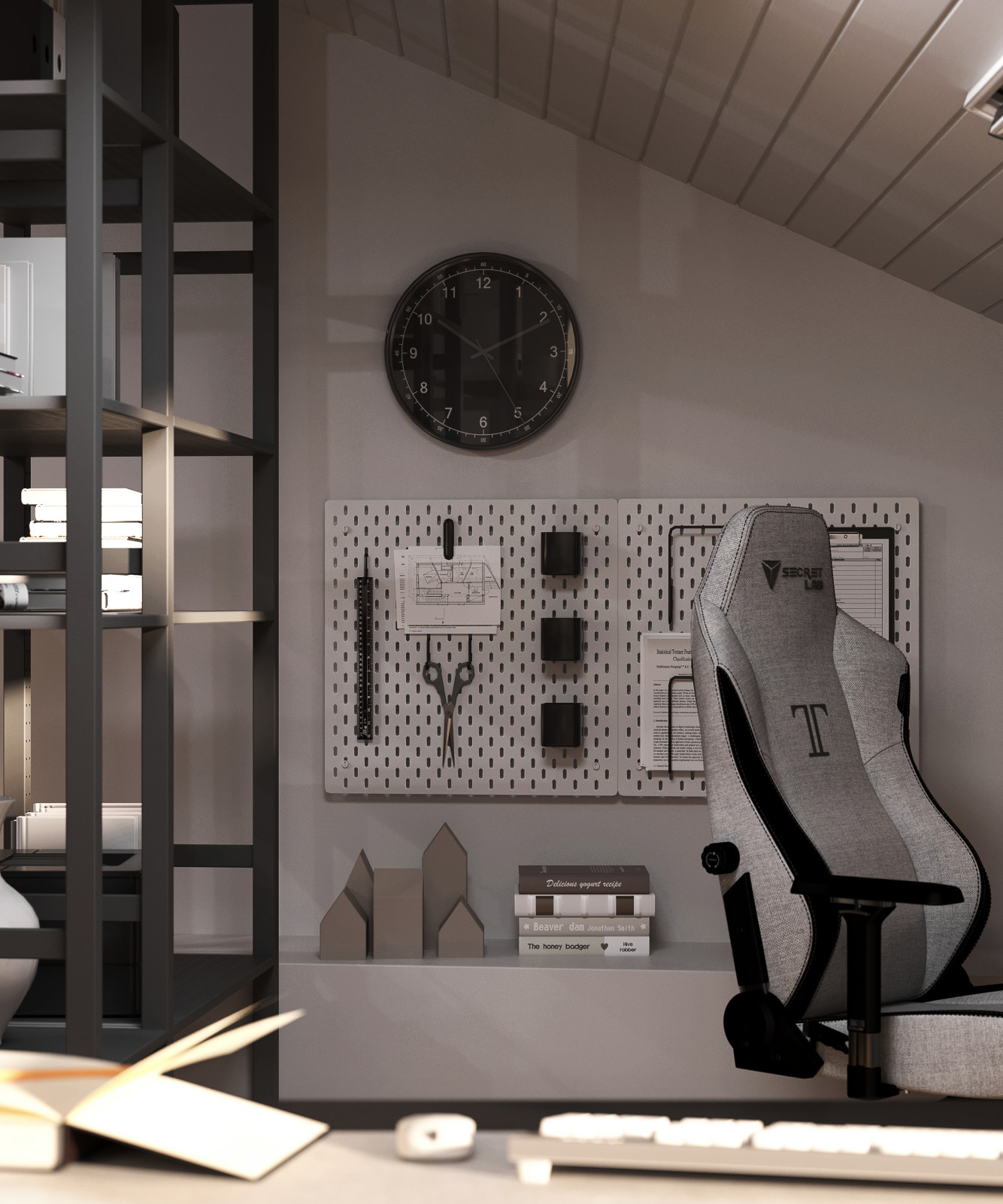 Проект выпускницы Geometrium School, дизайнера Юлии Харашкевич