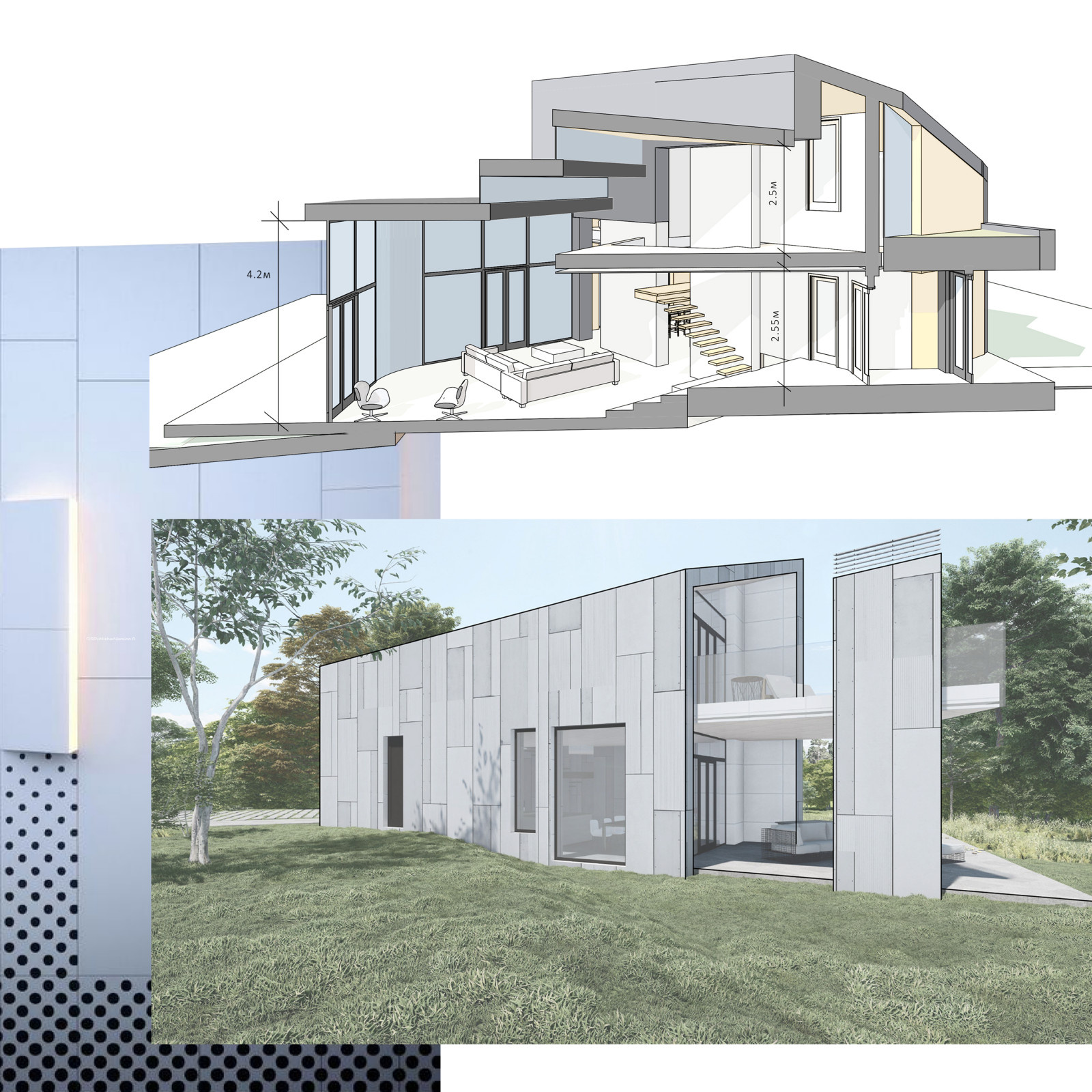 Дом на полуострове