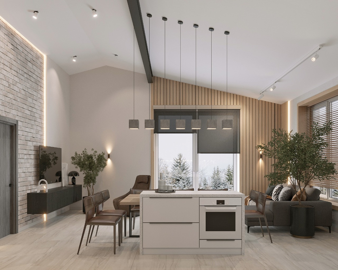 A kind of loft