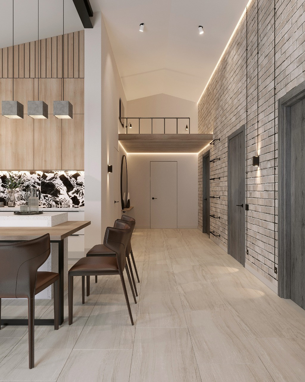 A kind of loft