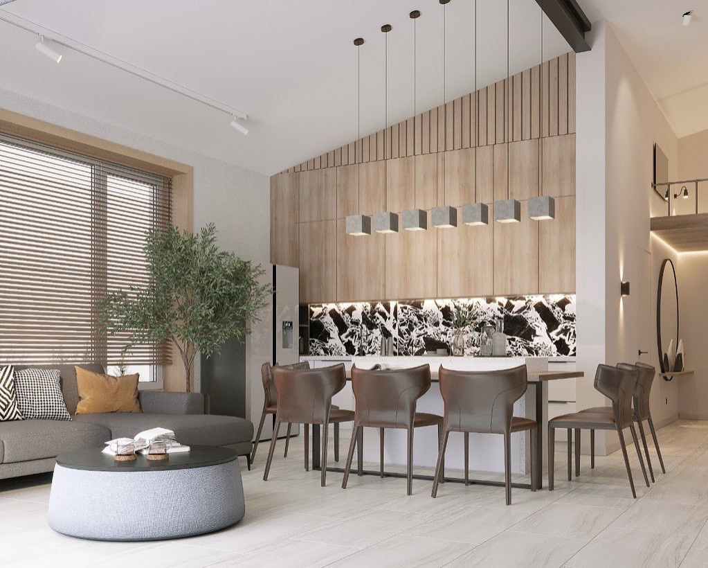 A kind of loft